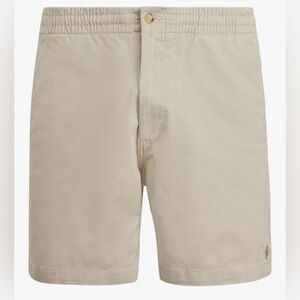 Polo Ralph Lauren Stretch Classic-Fit Chino 6" Inseam Shorts Khaki Tan waist XL